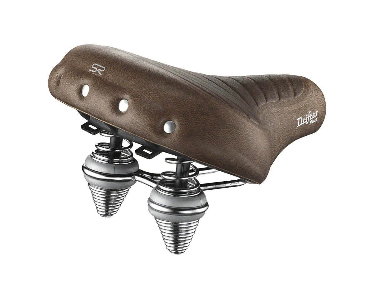Selle Royal Drifter Plus Saddle (Brown) - view 3